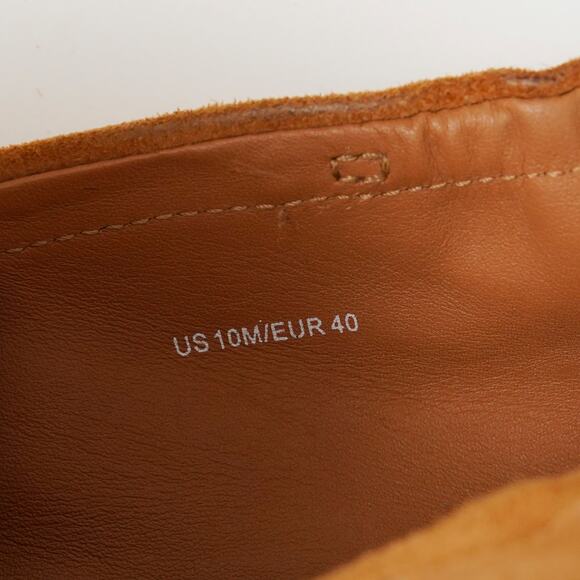 Vince Brown Women’s Slip-On Loafers, US 10 / EU 40, Faux Suede, Soft Heel - Picture 11 of 14